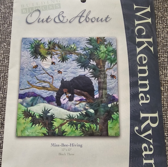 Out & About Quilt Pattern By McKenna Ryan - Picture 4 of 10